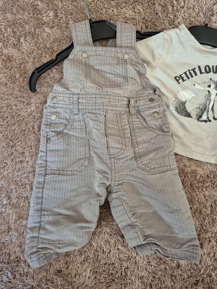 Ensemble bébé garçon 3 mois - photo numéro 3