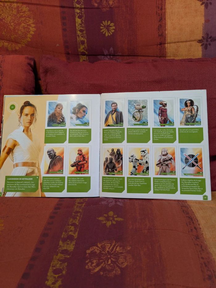 Album star Wars stickers - photo numéro 19