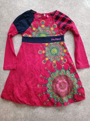 Robe Desigual 3/4 ans