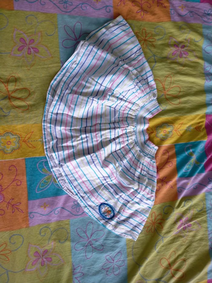 Jupon doublé reine des neiges