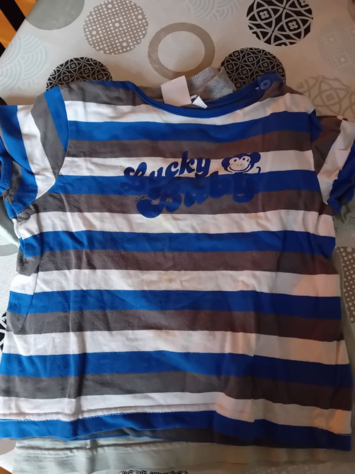 Lot 4 t-shirts - photo numéro 4