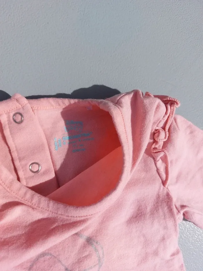 Lot 9 mois hiver mi saison gris rose - photo numéro 7