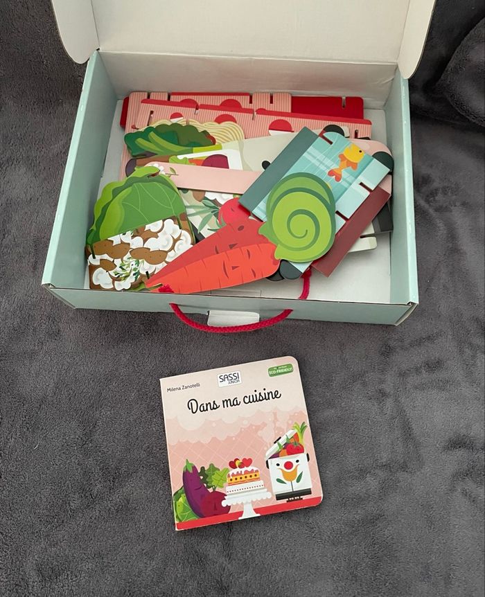 Puzzle 3D géant + livre « Dans ma cuisine » - photo numéro 2