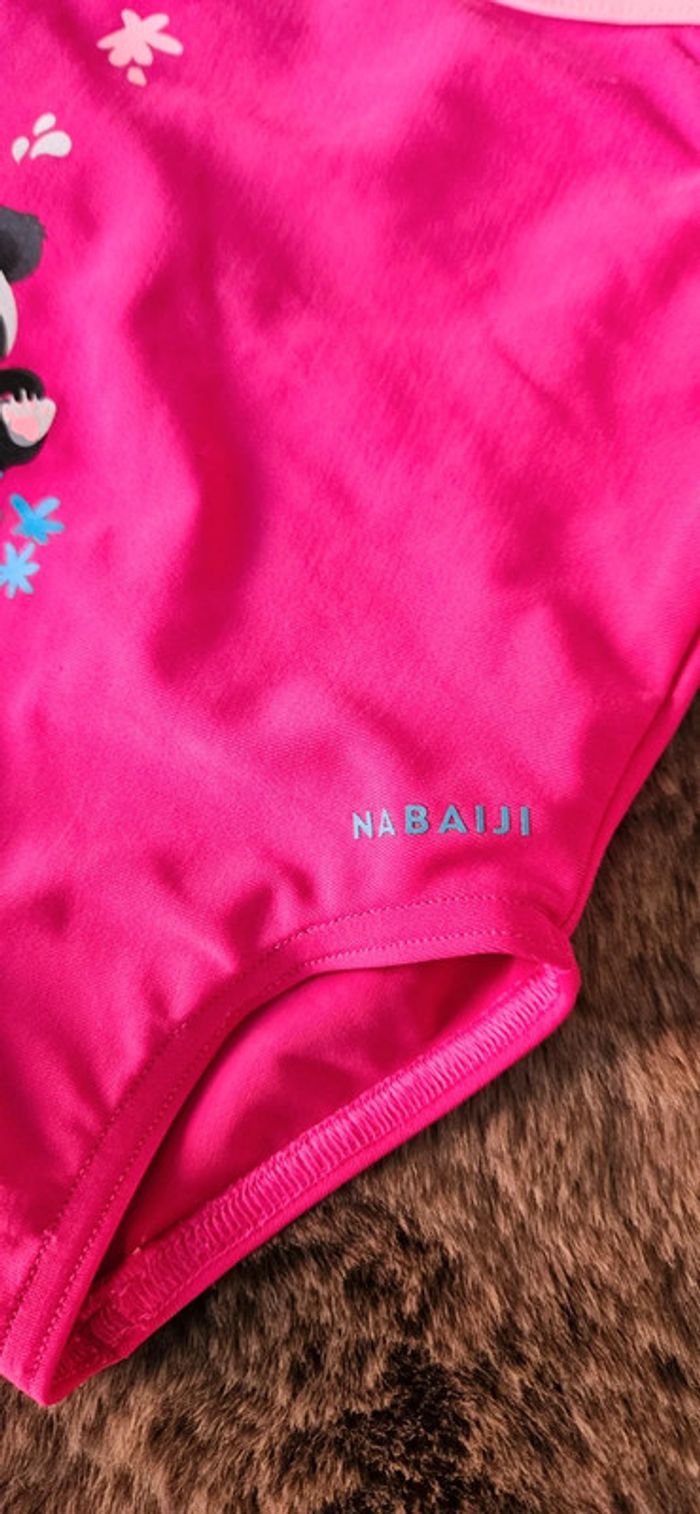 Maillot de bain panda rose 1 pièce bébé 3 mois - photo numéro 2