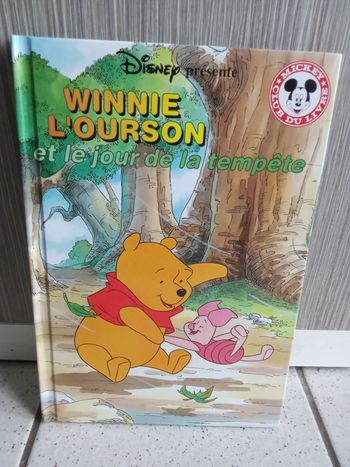 Livre Disney club du livre Winnie l'ourson