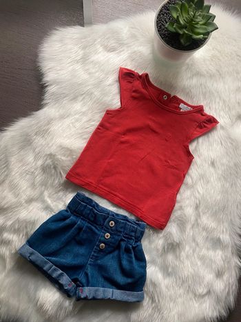 Ensemble été bébé Obaibi