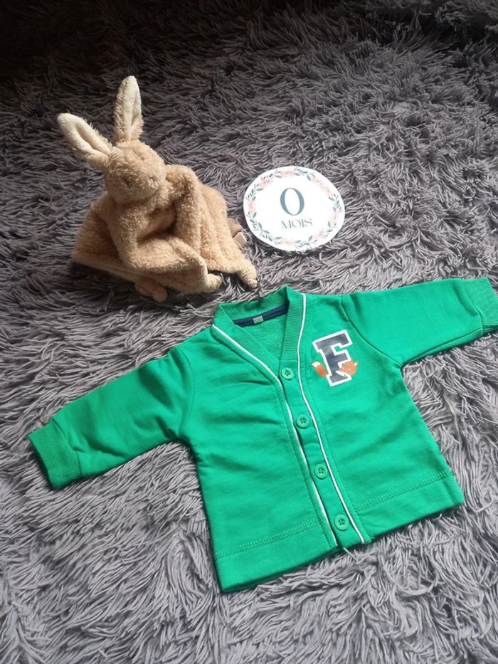 Gilet bébé garçon
