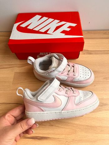 Nike dunk 26 rose et blanche