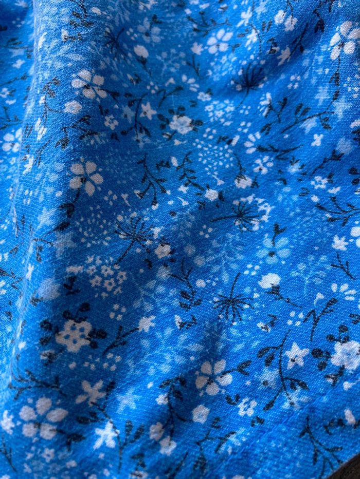 Jupe bleu - photo numéro 4