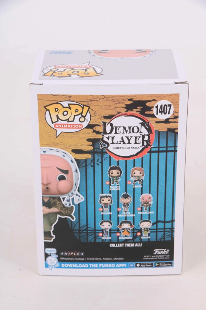 Kimetsu no Yaiba - Haganezuka Hotaru - Funko POP! Animation (1407) - photo numéro 2