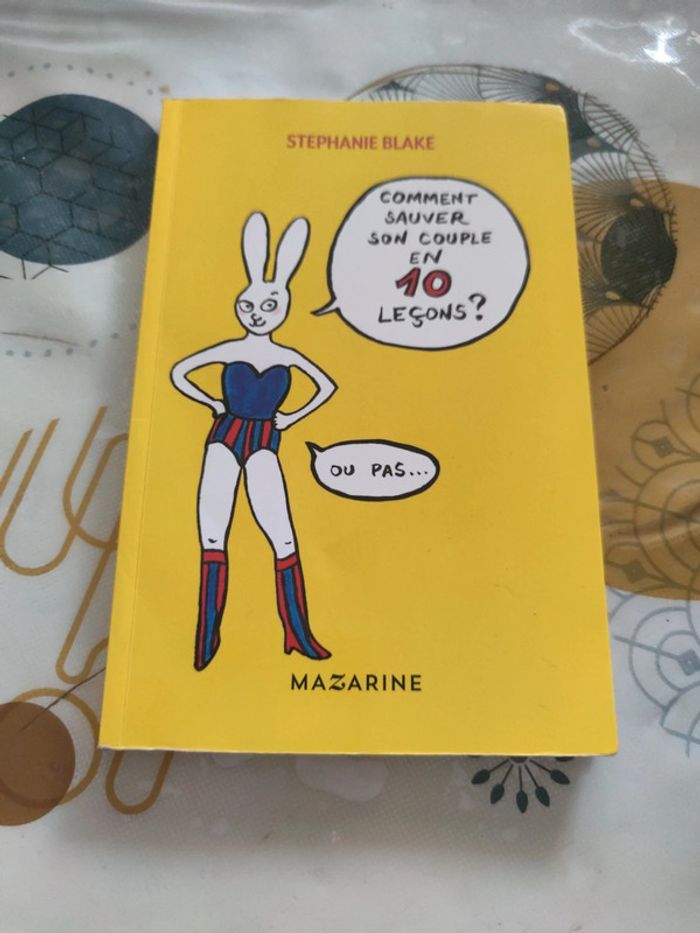Livre comment sauver son couple en 10 leçons