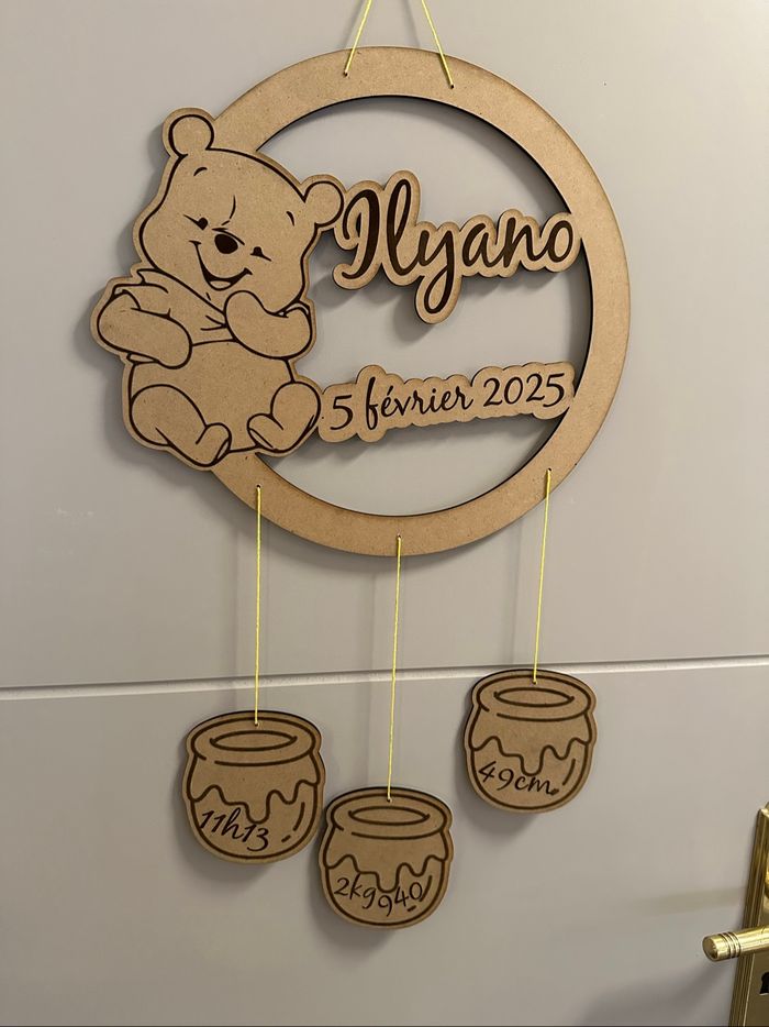 Attrape rêve de naissance - photo numéro 2