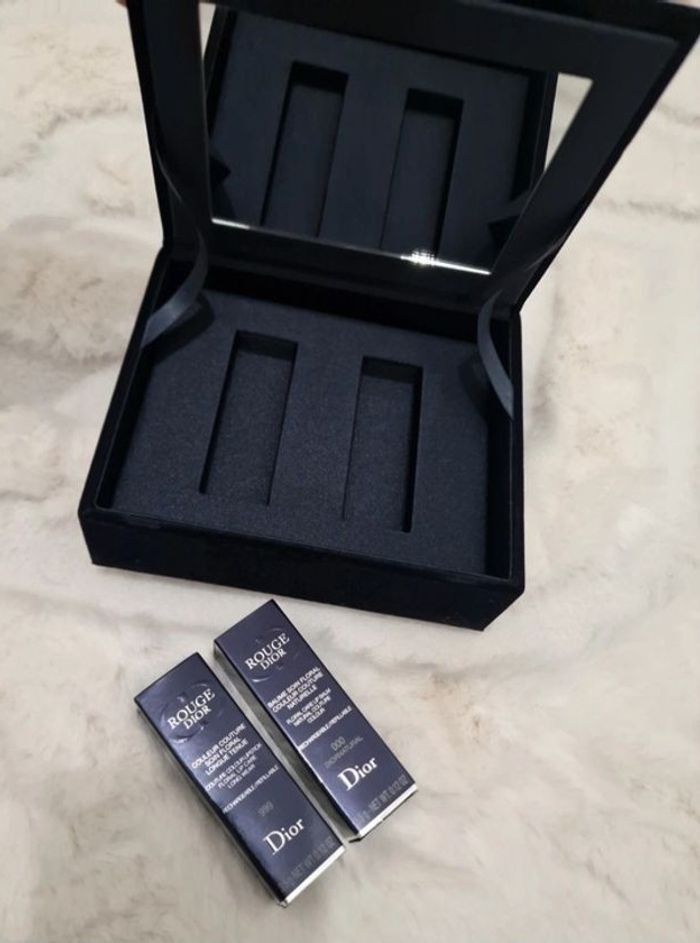 Dior - Rouge Dior Collection Deluxe de 2 Rouge à Lèvres Couleur Couture - photo numéro 4