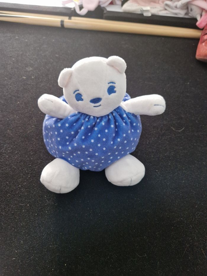 Peluche Ourson