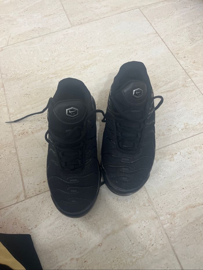 Chaussures Nike TN noires 👟 - photo numéro 2
