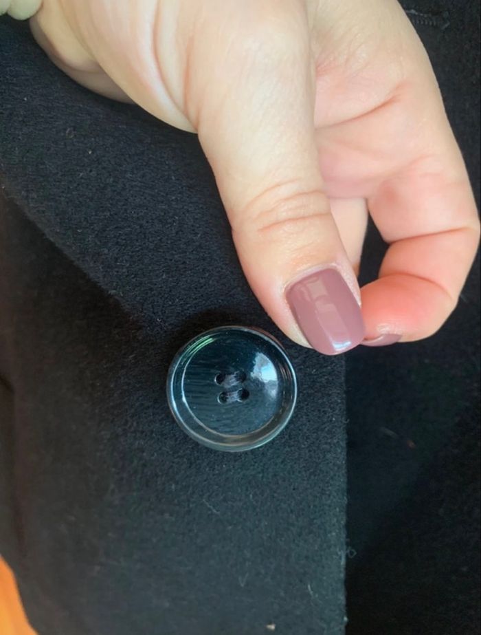 Manteau noir H&M - photo numéro 2