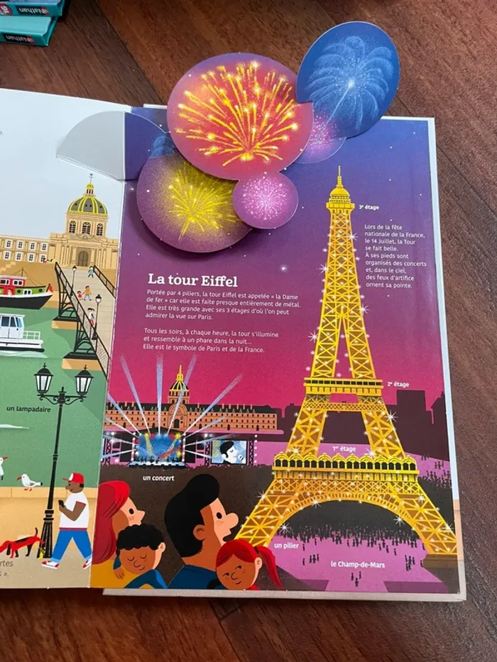 Le livre animé de Paris - photo numéro 4