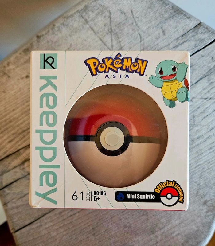 Pokémon Carapuce (Type Lego)