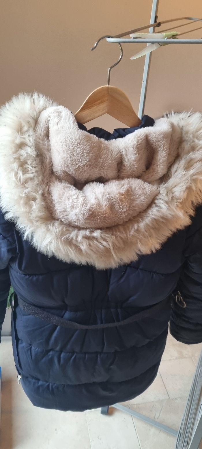 Manteau d'hiver doublé pour enfant - photo numéro 3