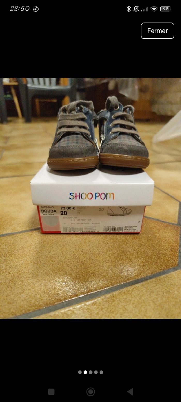 Chaussure Shoo pom - photo numéro 2