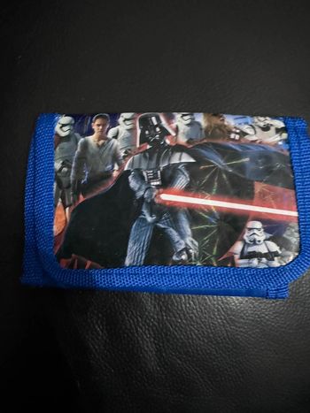 Porte feuille star Wars