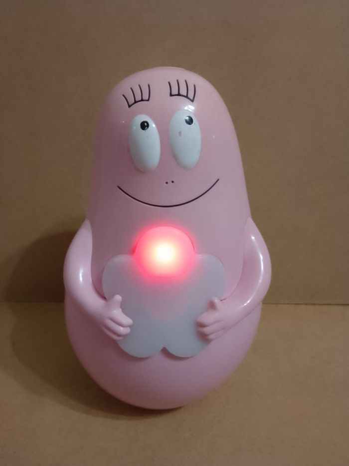 grande figurine barbapapa dujardin - photo numéro 3