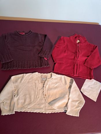 Pulls/ gilets fille