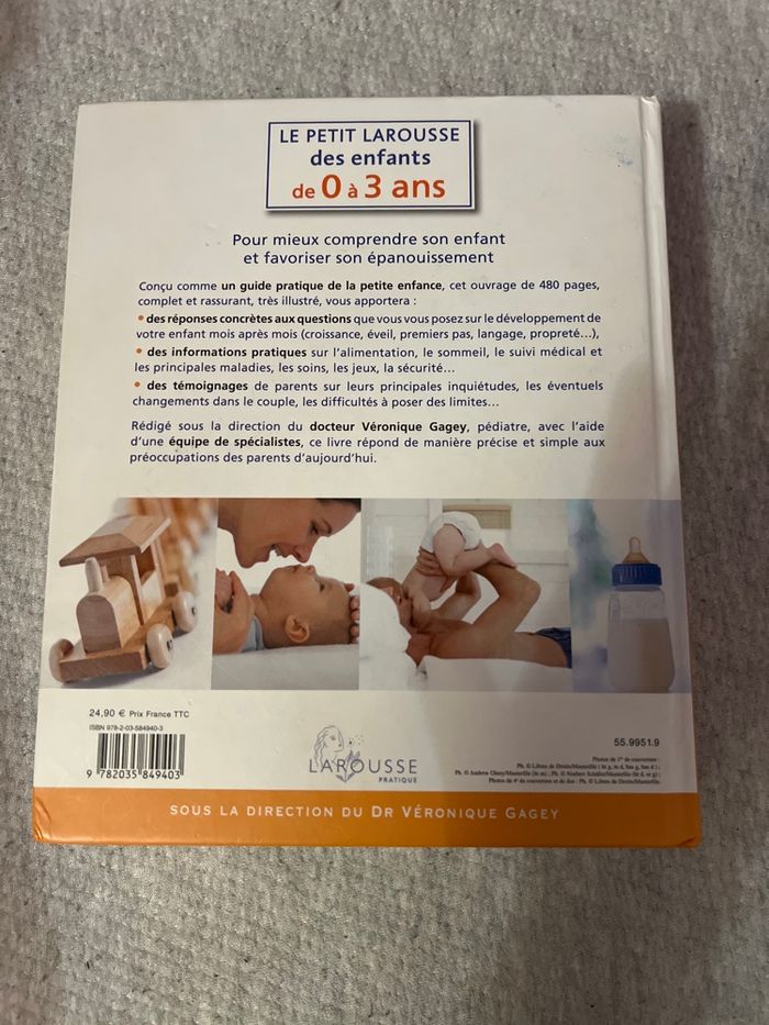 Le petit Larousse 0 - 3 ans - photo numéro 2