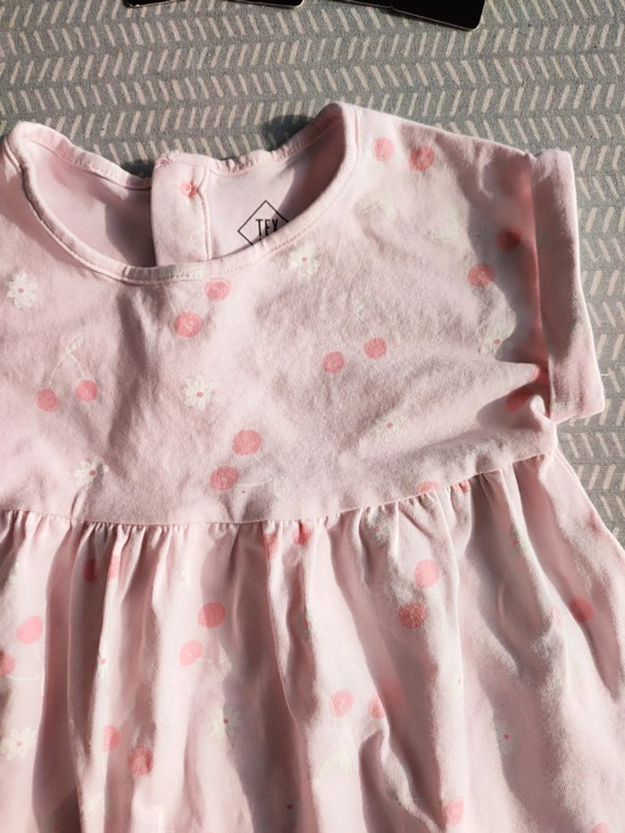 Robe à manches courtes – Taille 18 mois – TEX - photo numéro 3