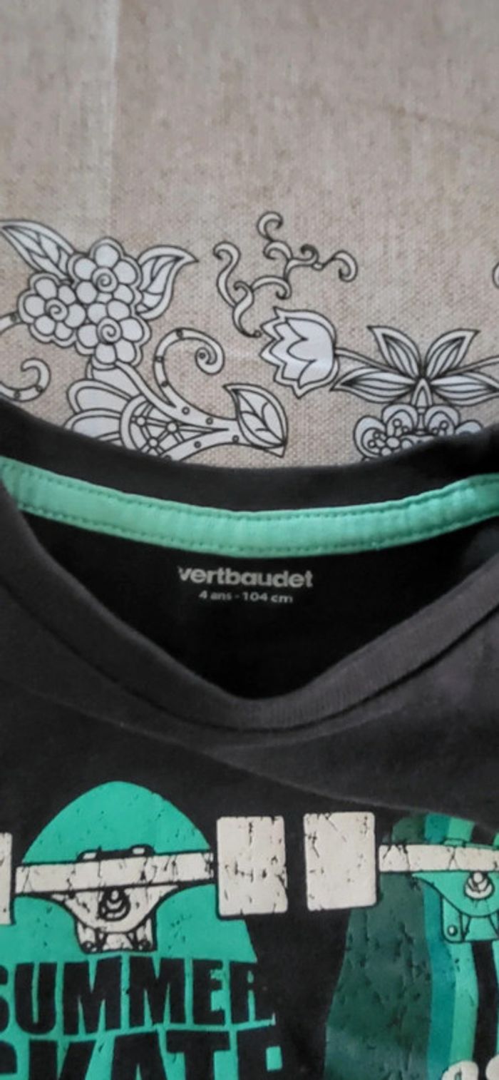 Lot t-shirt garçon 4ans - photo numéro 11