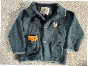 Gilet vert taille 9 mois Sergent Major