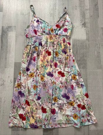 Robe fleuri taille S