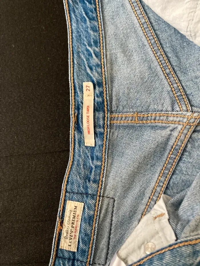Levi’s High loose taper - photo numéro 6