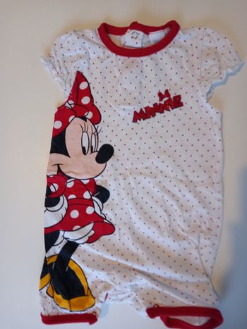 Pyjama minnie 12mois