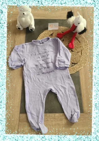 Pyjama 12 mois