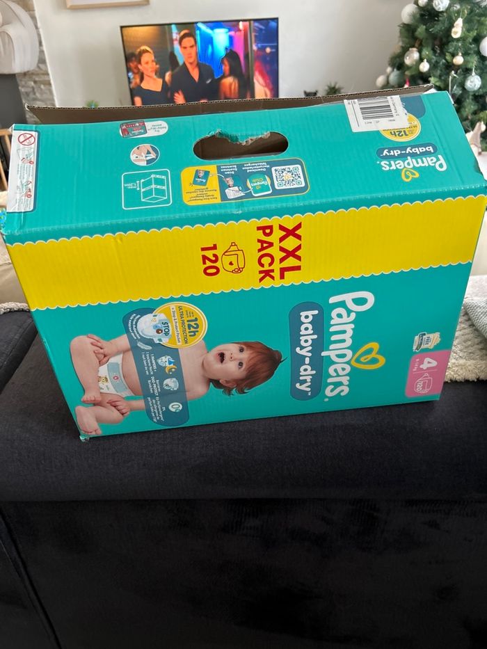 Couche Pampers baby-dry