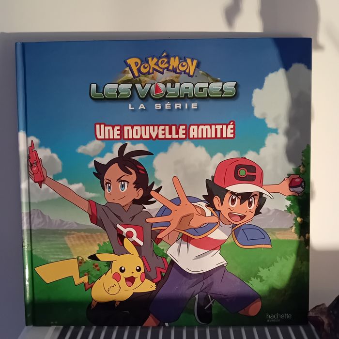 Pokémon - Les voyages  la série  - Une nouvelle  amitié