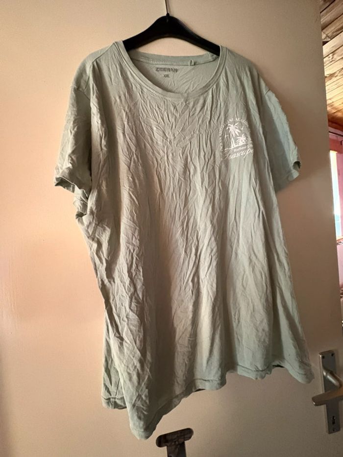 T-shirt taille xxl