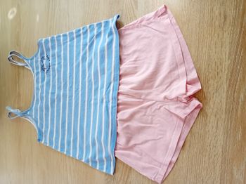 Pyjama short Gémo fille 14 ans - Très bon état