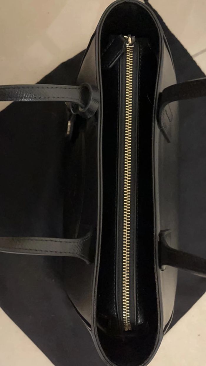 Sac à main Armani - noir - excellent état - photo numéro 7