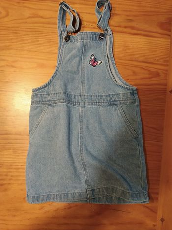 Robe en jean 6 ans tissaia