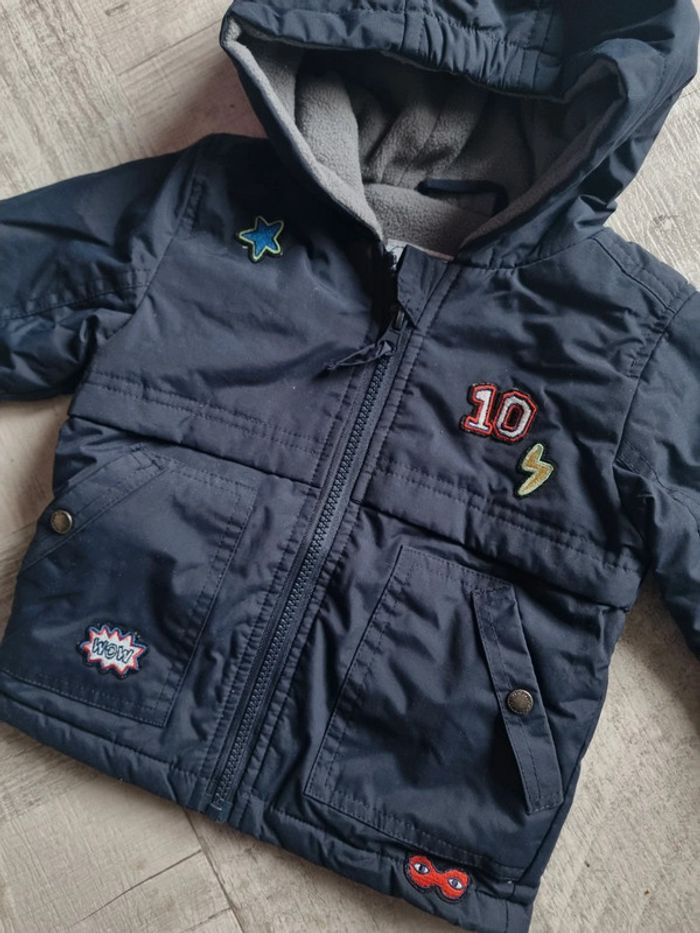 Parka intérieure polaire 12 mois garçon - photo numéro 3