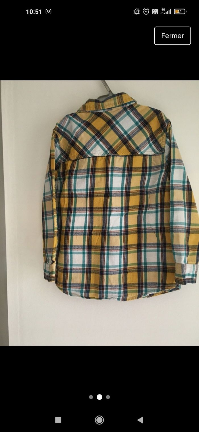 Chemise dpam 5 ans - photo numéro 2