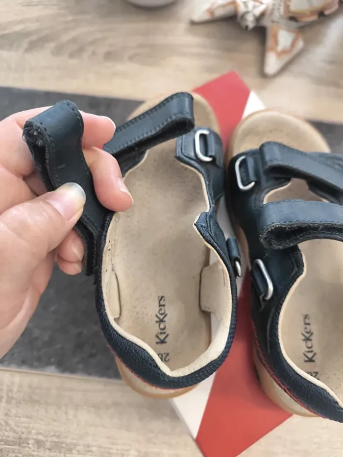 Sandales garçon 28 Kickers - photo numéro 6