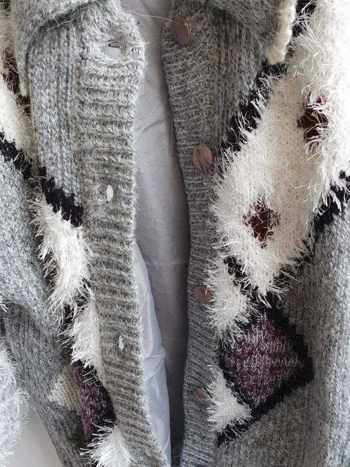 Cardigan femme taille unique - photo numéro 4