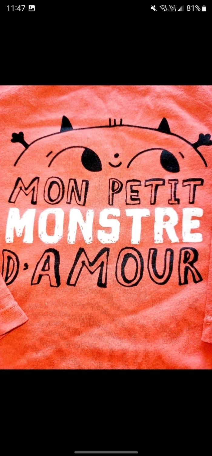 Tee-shirt garçon 💙 - photo numéro 2