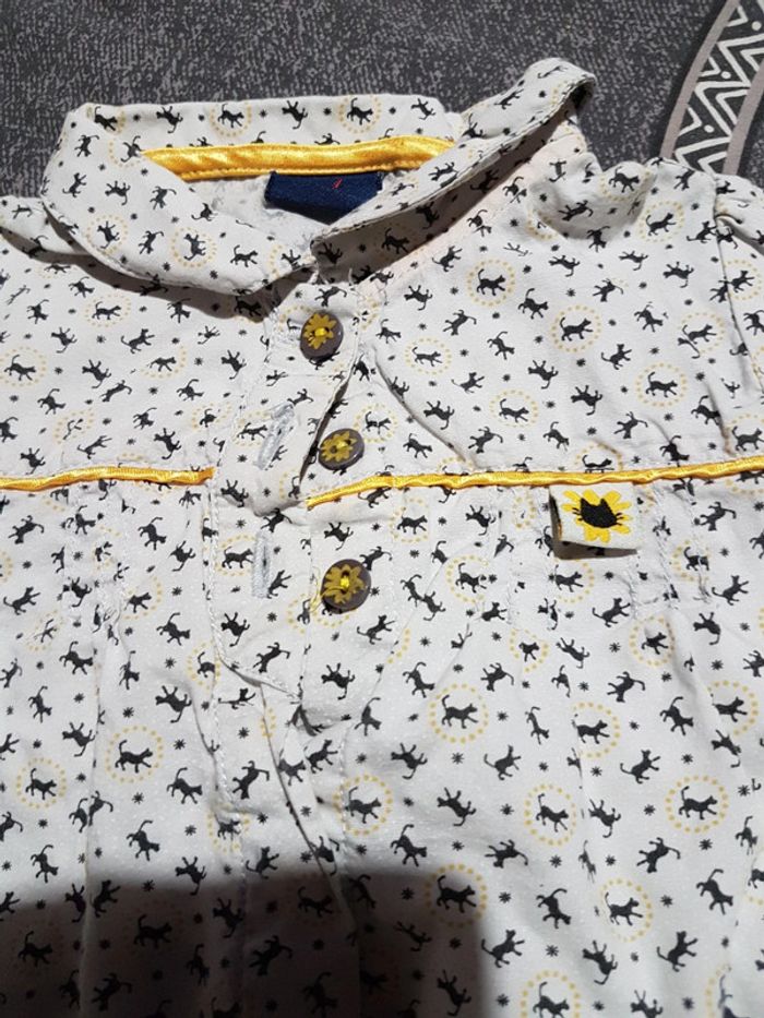 Robe sergent major 9 mois - photo numéro 2