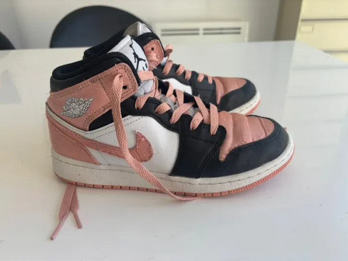 Air Jordan 1 Mid Madder Root DM9077-108 Taille 36, Rose, 36,5 - photo numéro 9
