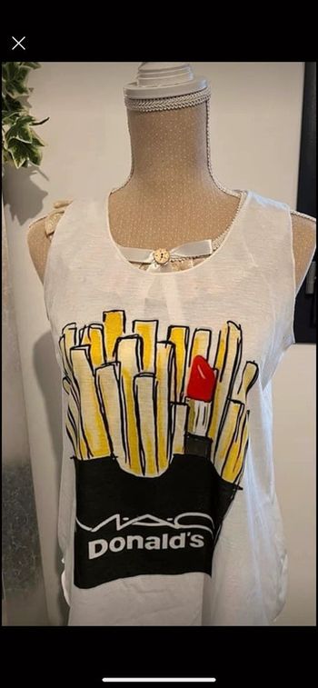 T-shirt débardeur Taille unique Femme