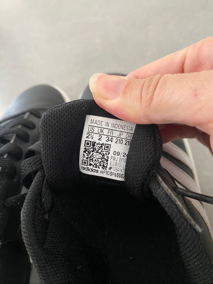 Baskets adidas grand court taille 34 - photo numéro 4